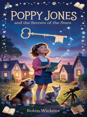 cover image of Poppy Jones and the Secrets of the Stars